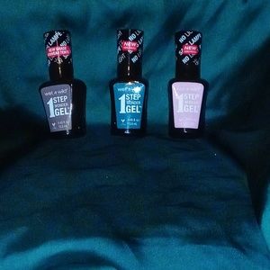 Wet n Wild 1 Step Wonder Gel Nail Bundle